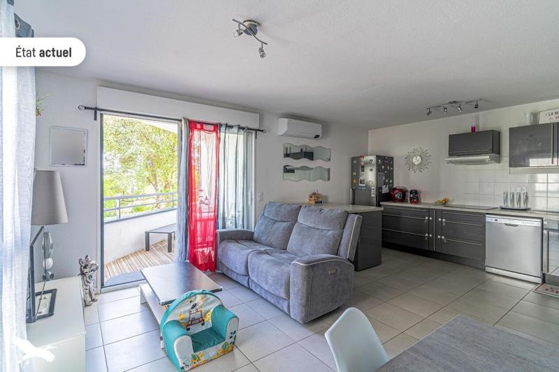 Vente Appartement MERIGNAC 33700 3 pièces - 60 m²