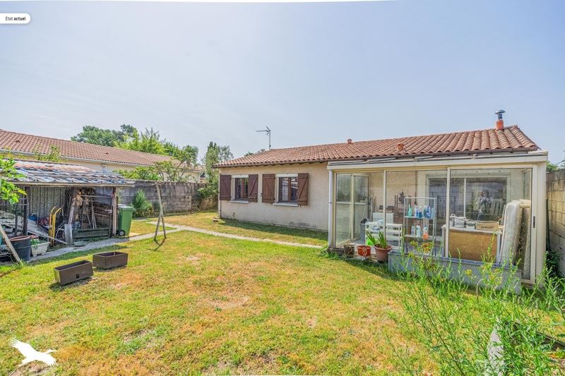 Vente Maison MERIGNAC - 5 pièces -91 m² - (33700)