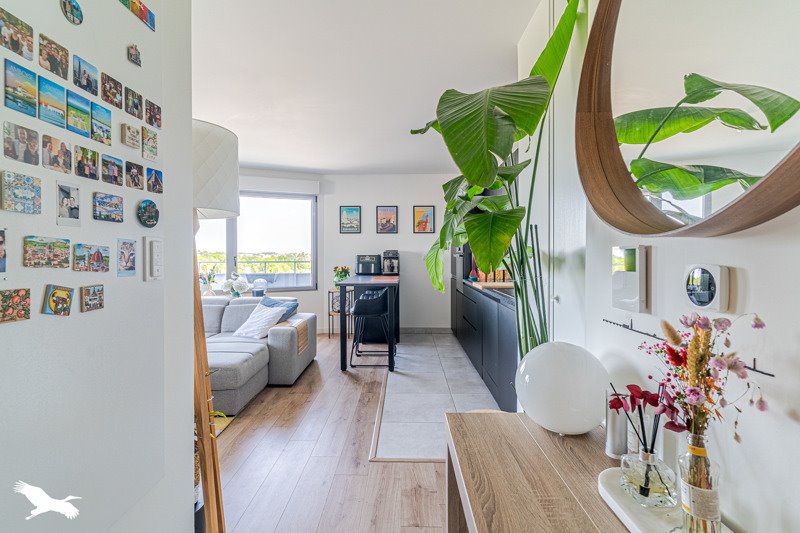 Vente Appartement MERIGNAC - 2 pièces -46 m² - (33700)