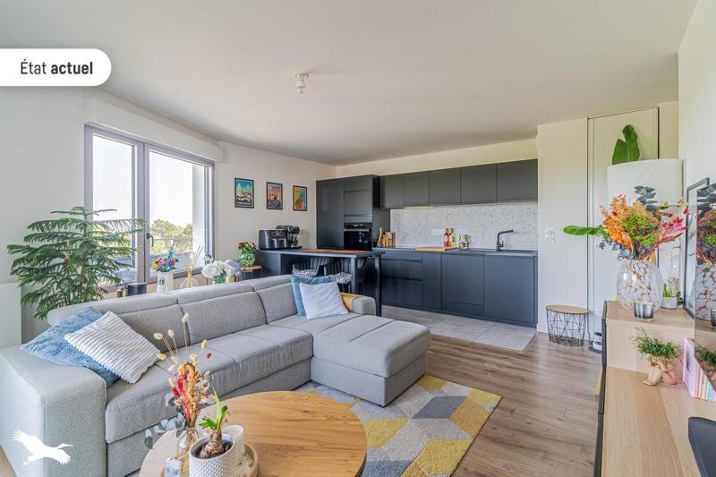 Vente Appartement MERIGNAC - 2 pièces -46 m² - (33700)