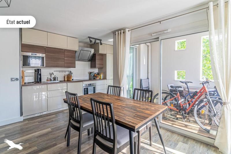 Vente Appartement MERIGNAC - 3 pièces -65 m² - (33700)