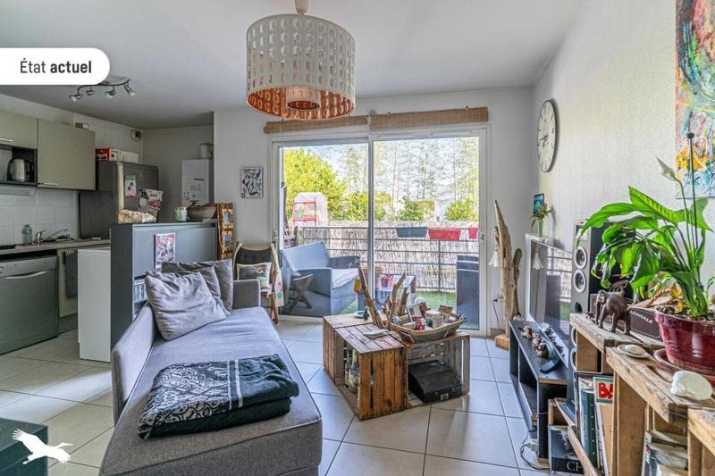 Appartement 3 pièces 54 m² · à Mérignac · 54 m² · 215 660 €