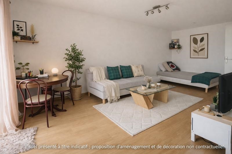 Vente Appartement TOULOUSE - 1 pièce -32 m² - (31200)