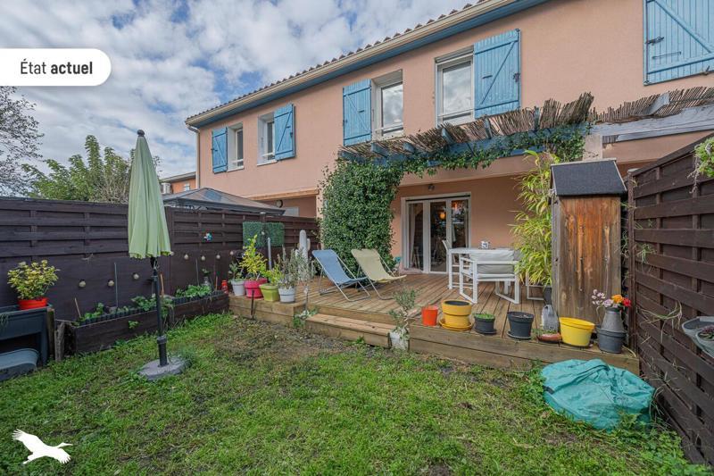 Vente Maison TOULOUSE - 4 pièces -81 m² - (31200)