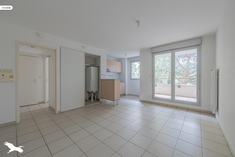 Vente Appartement TOULOUSE - 2 pièces -42 m² - (31200)