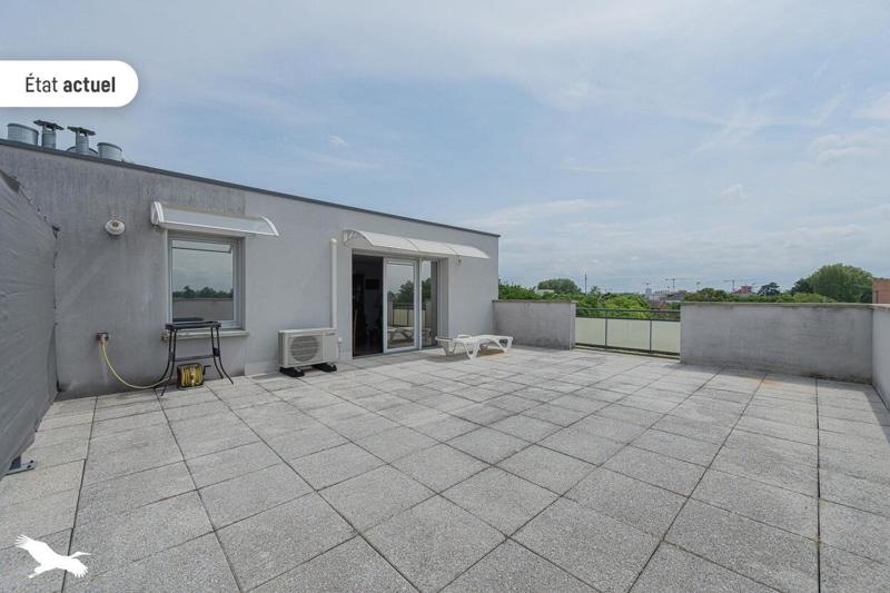 Vente Appartement TOULOUSE - 4 pièces -84 m² - (31200)