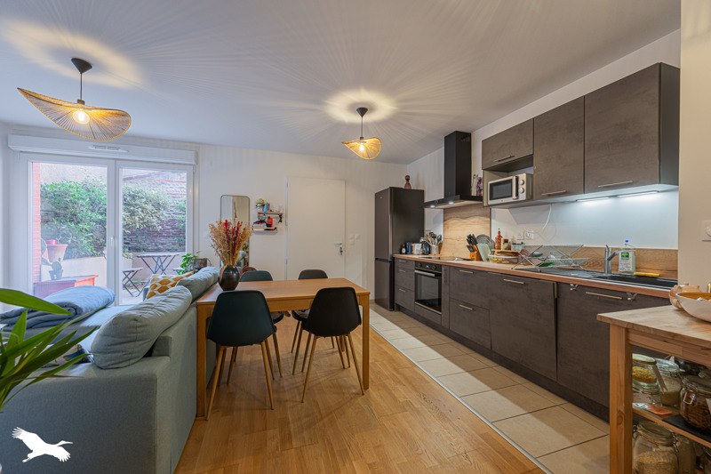 Vente Appartement TOULOUSE - 3 pièces -58 m² - (31200)