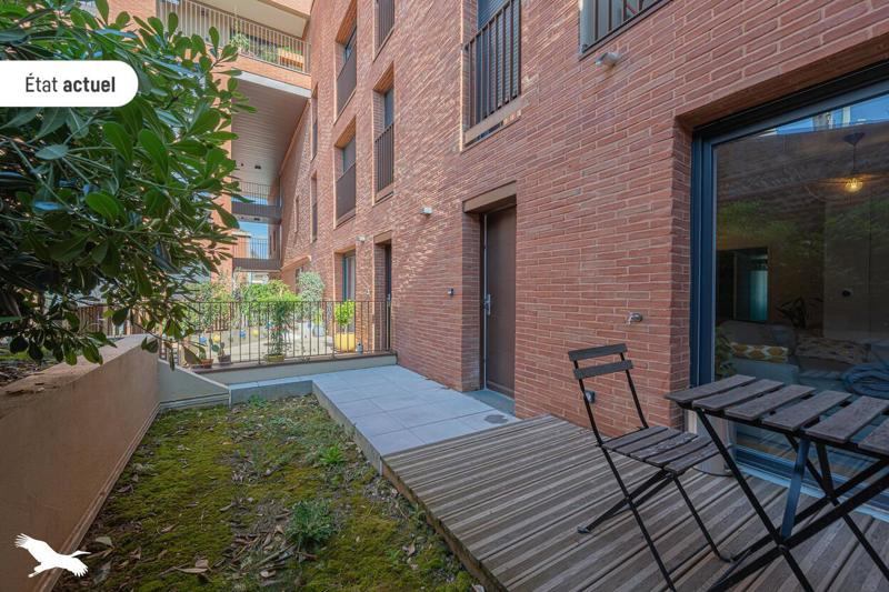 Vente Appartement TOULOUSE - 3 pièces -58 m² - (31200)