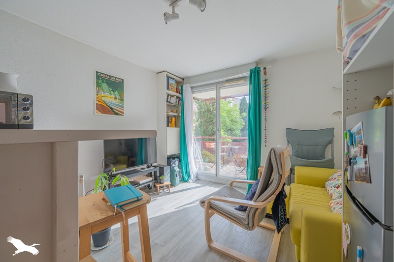 Vente Appartement TOULOUSE - 2 pièces -32 m² - (31200)