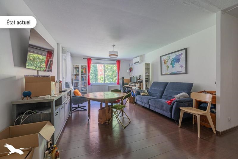 Vente Appartement TOULOUSE - 3 pièces -73 m² - (31000)