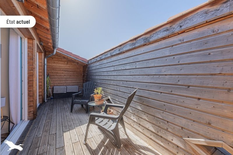 Vente Appartement TOULOUSE - 2 pièces -40 m² - (31200)