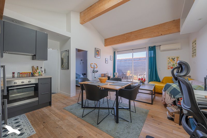 Vente Appartement TOULOUSE - 2 pièces -40 m² - (31200)