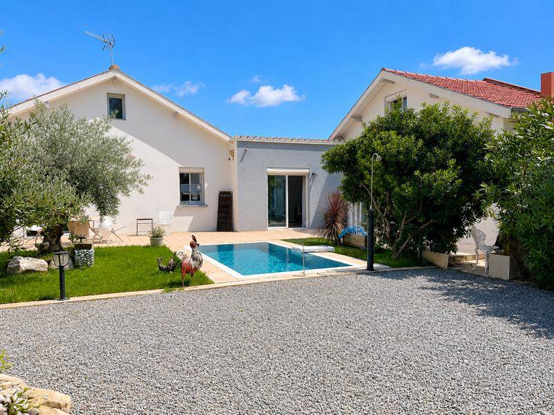 Vente Maison TOULOUSE - 6 pièces -110 m² - (31200)