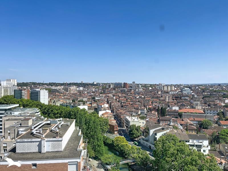 Vente Appartement TOULOUSE - 2 pièces -41 m² - (31000)
