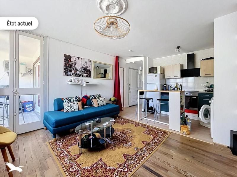 Vente Appartement TOULOUSE - 3 pièces -62 m² - (31200)