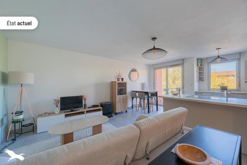 Vente Appartement TOULOUSE 31200 3 pièces - 63 m²