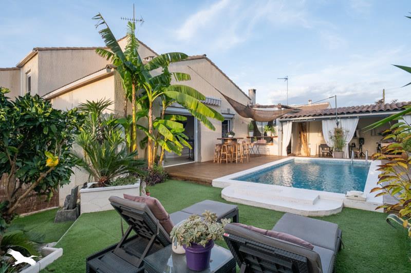 Vente Maison MAUGUIO - 4 pièces -94 m² - (34130)