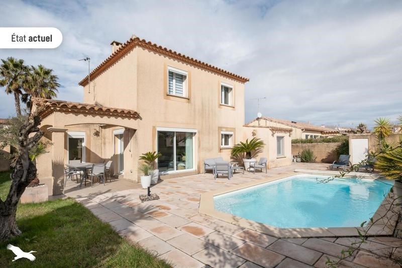 Vente Maison MAUGUIO - 5 pièces -133 m² - (34130)