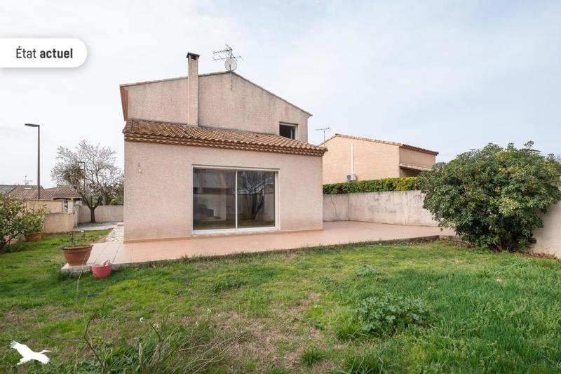 Vente Maison CANDILLARGUES - 5 pièces -135 m² - (34130)