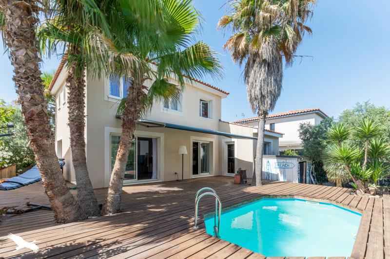 Vente Maison CANDILLARGUES - 5 pièces -120 m² - (34130)