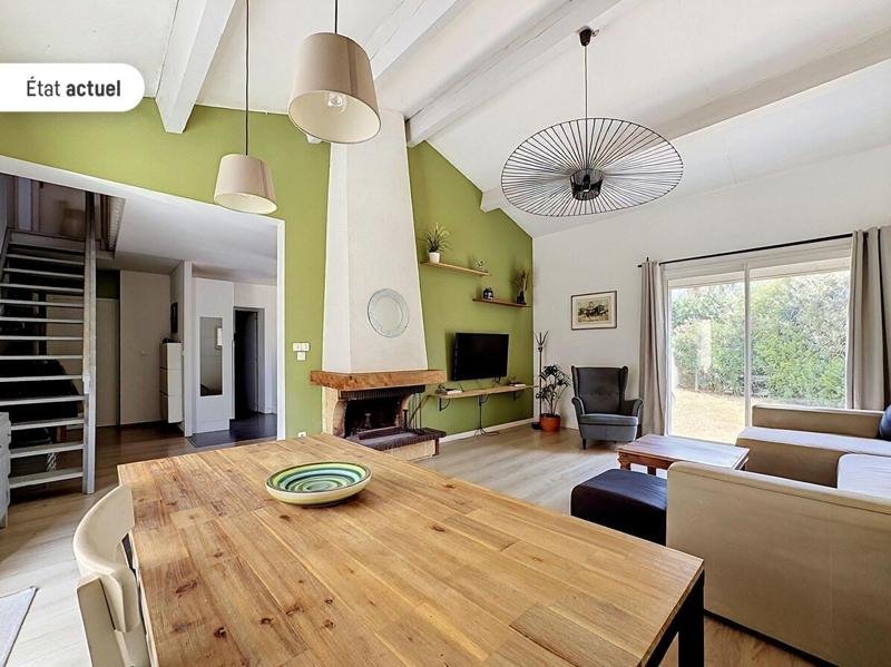 Vente Maison MAUGUIO - 6 pièces -123 m² - (34130)