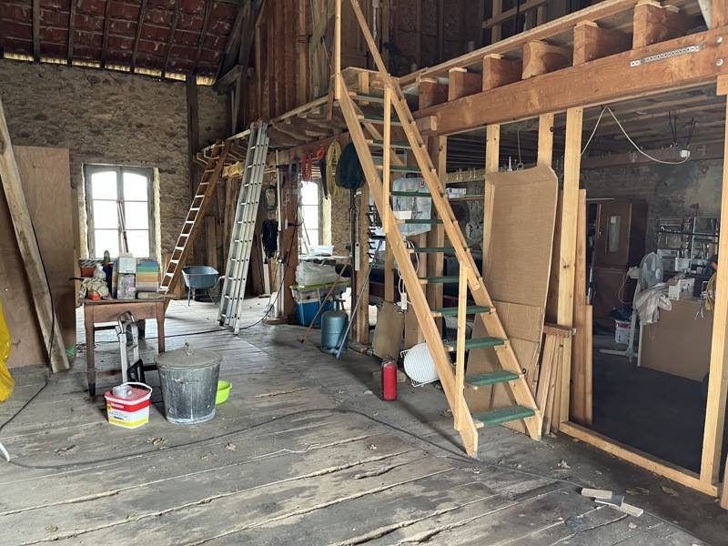 Vente Maison MEUZAC - 3 pièces -60 m² - (87380)