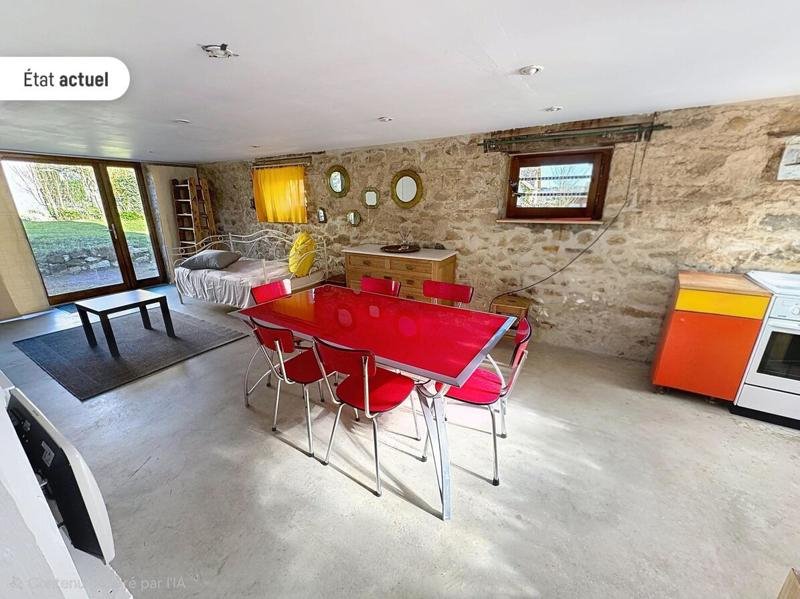 Vente Maison MEUZAC - 3 pièces -60 m² - (87380)