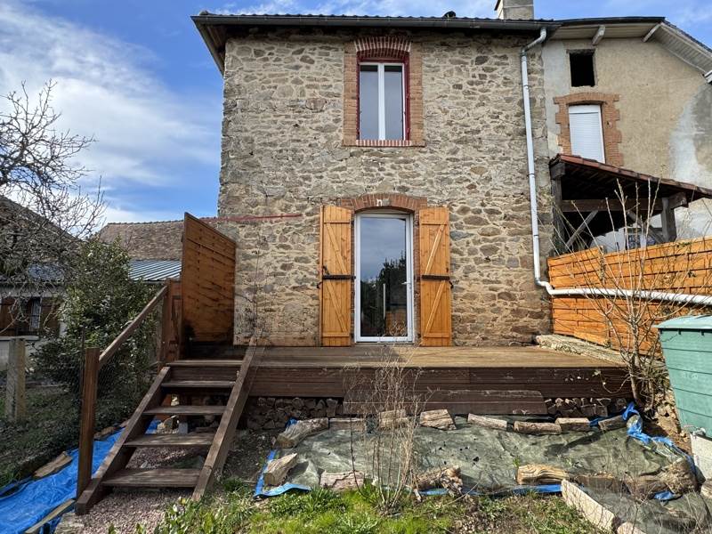 Vente Maison LA MEYZE - 4 pièces -77 m² - (87800)