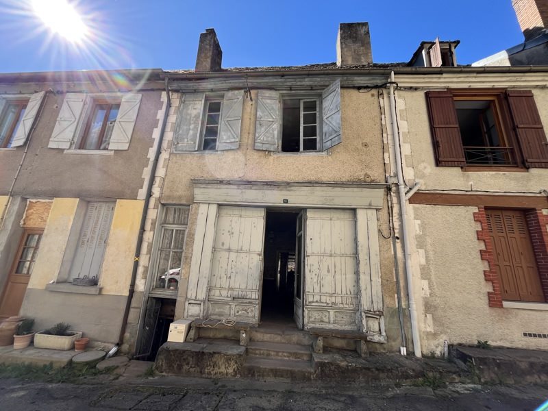Vente Maison COUSSAC BONNEVAL - 4 pièces -81 m² - (87500)