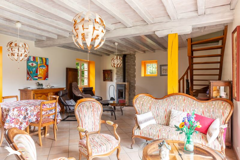 Vente Maison LA ROCHE L ABEILLE - 6 pièces -154 m² - (87800)