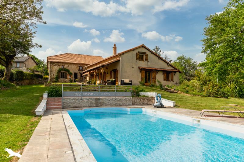 Vente Maison NEXON - 6 pièces -174 m² - (87800)