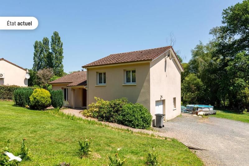 Vente Maison ST YRIEIX LA PERCHE - 4 pièces -94 m² - (87500)