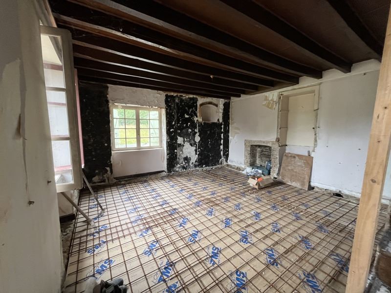 Vente Maison CHATEAU CHERVIX - 4 pièces -160 m² - (87380)