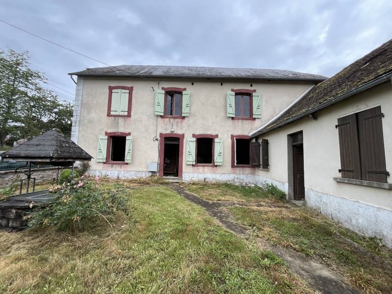 Vente Maison CHATEAU CHERVIX - 4 pièces -160 m² - (87380)