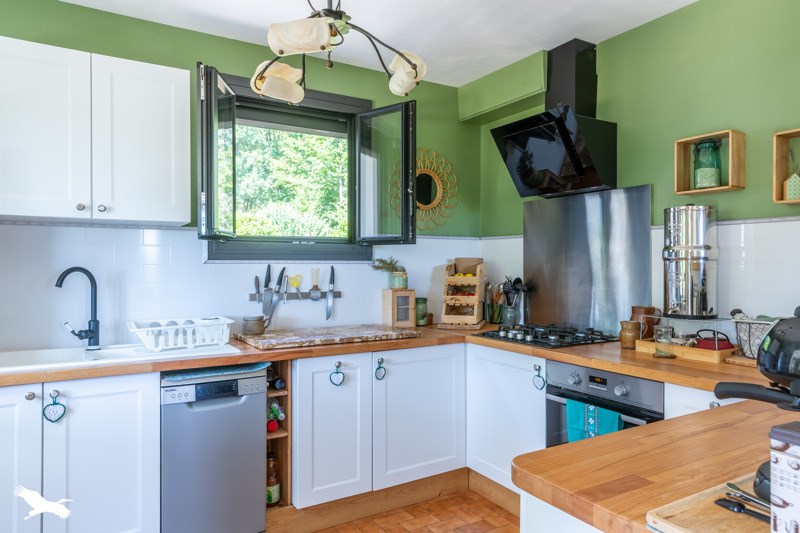 Vente Maison MEUZAC - 6 pièces -161 m² - (87380)