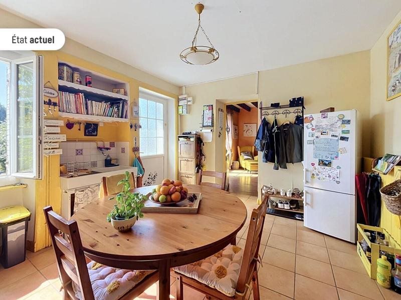 Vente Maison Ladignac-le-Long - 4 pièces -110 m² - (87500)