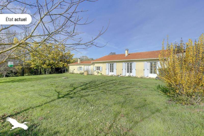Vente Maison GEMIL - 5 pièces -92 m² - (31380)