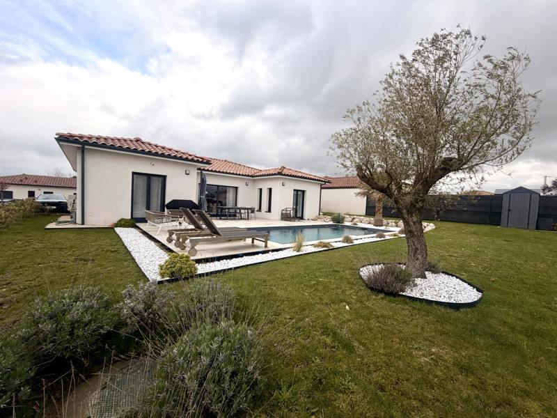 Vente Maison ST JEAN LHERM - 4 pièces -117 m² - (31380)