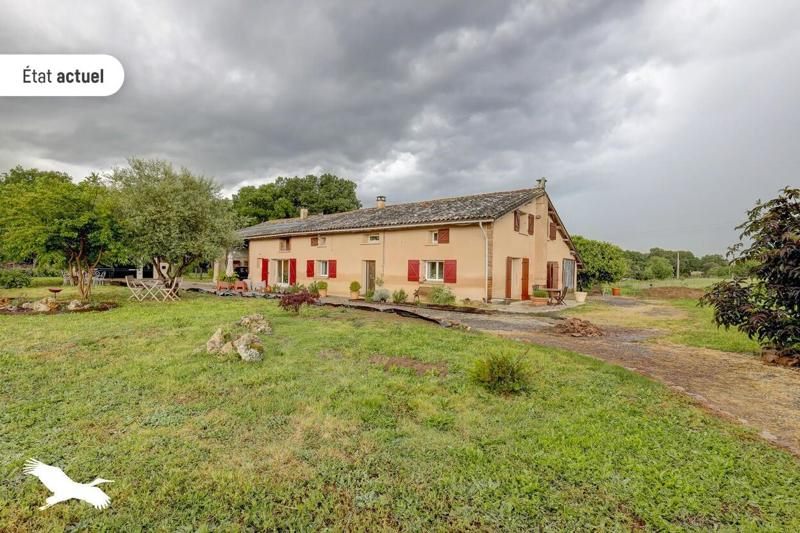 Vente Maison PAULHAC - 6 pièces -230 m² - (31380)