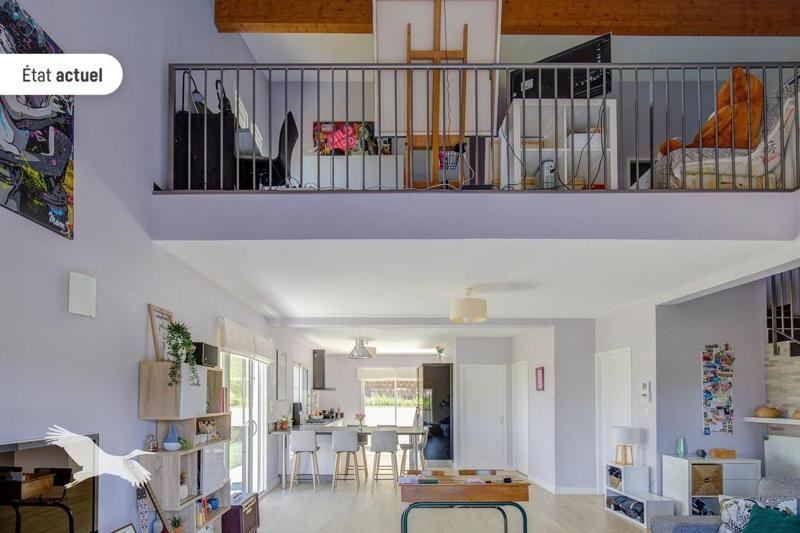 Vente Maison MONTASTRUC LA CONSEILLERE - 4 pièces -116 m² - (31380)