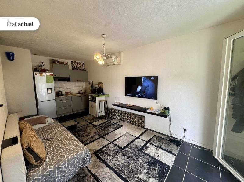Vente Appartement MONTASTRUC LA CONSEILLERE - 2 pièces -27,6 m² - (31380)