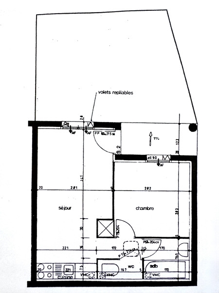 Vente Appartement MONTASTRUC LA CONSEILLERE - 2 pièces -27,6 m² - (31380)
