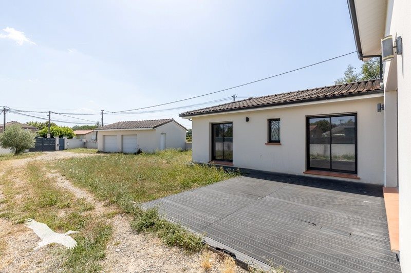 Vente Maison BUZET SUR TARN - 5 pièces -163 m² - (31660)
