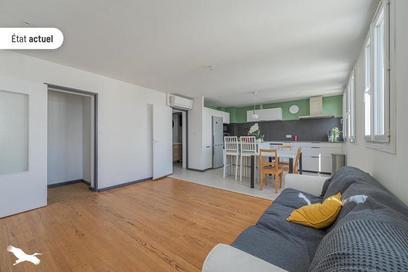Vente Appartement TOULOUSE - 3 pièces -57 m² - (31400)