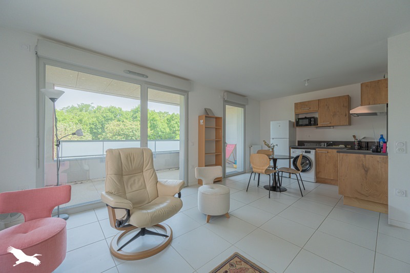 Vente Appartement TOULOUSE - 2 pièces -45,9 m² - (31400)