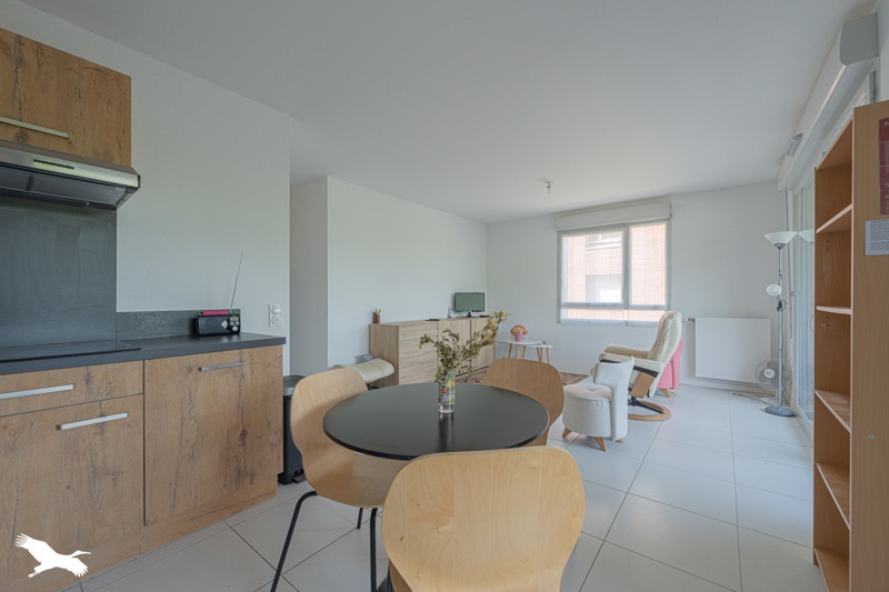 Vente Appartement TOULOUSE - 2 pièces -45,9 m² - (31400)