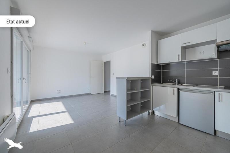 Vente Appartement TOULOUSE - 2 pièces -46,4 m² - (31400)