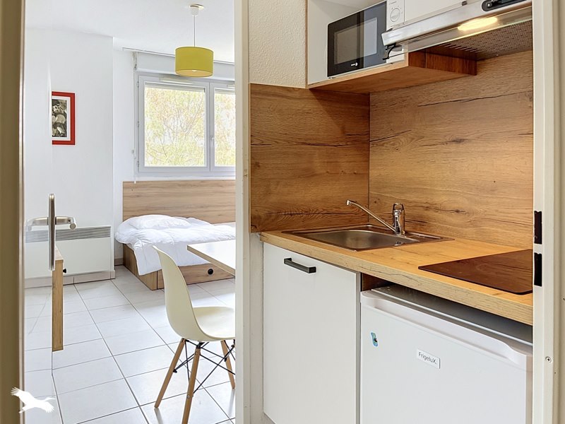 Vente Appartement TOULOUSE - 1 pièce -21 m² - (31400)