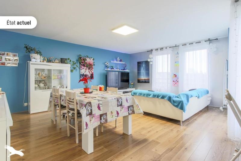 Vente Appartement ECQUEVILLY - 4 pièces -93 m² - (78920)