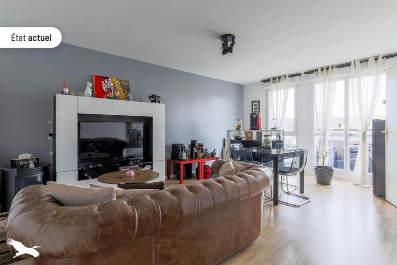 Vente Appartement ECQUEVILLY - 3 pièces -61 m² - (78920)